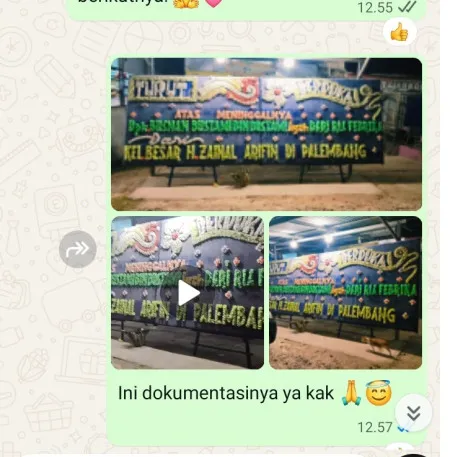 Pengiriman Papan Bunga Duka Popongan Banyuurip