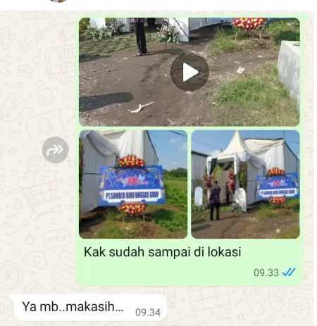 Pengiriman Karangan Bunga Popongan Banyuurip