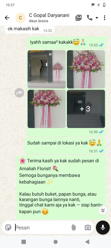 Pengiriman Karangan Bunga Popongan Banyuurip