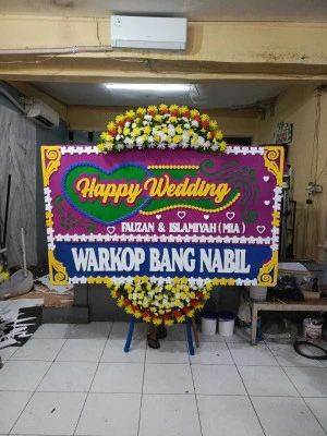 Papan Bunga di Popongan Banyuurip