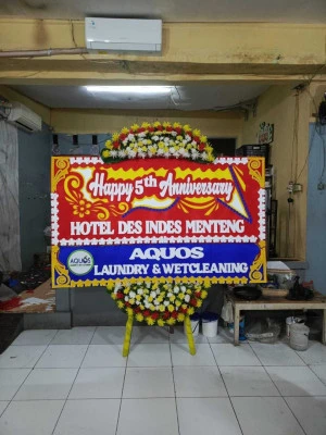 Papan Bunga di Popongan Banyuurip