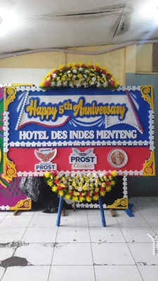 Papan Bunga di Popongan Banyuurip