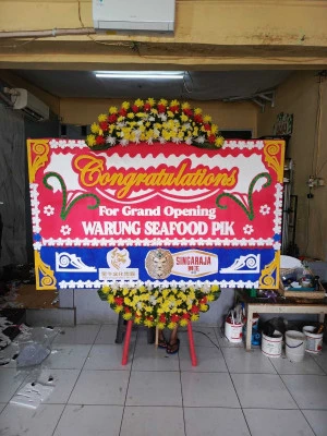 Papan Bunga di Popongan Banyuurip