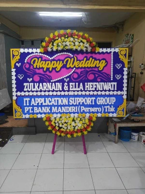 Papan Bunga di Popongan Banyuurip